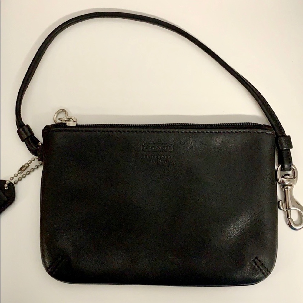 Coach Wristlet in Black